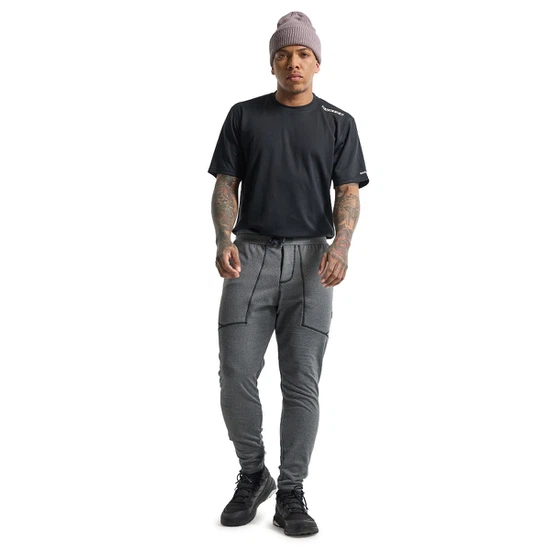 Spodnie Aktywne Burton Stockrun Grid (True Black) FW24_3 thumbnail