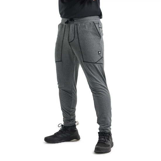 Spodnie Aktywne Burton Stockrun Grid (True Black) FW24_1 thumbnail