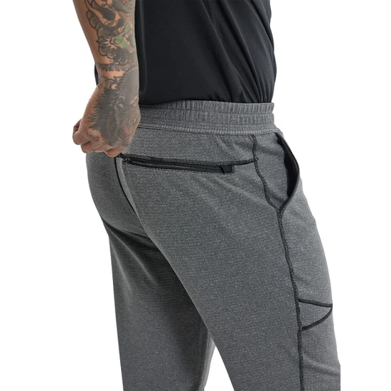 Spodnie Aktywne Burton Stockrun Grid (True Black) FW24_4 thumbnail