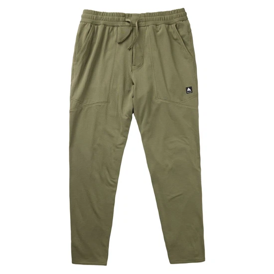 Spodnie Aktywne Burton Stockrun Grid (Forest Moss) FW24_5 thumbnail