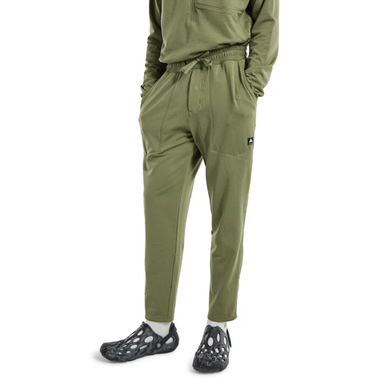 Spodnie Aktywne Burton Stockrun Grid (Forest Moss) FW24_1 thumbnail