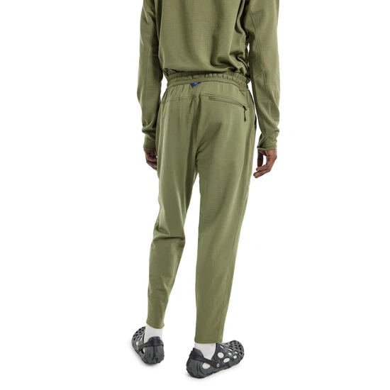 Spodnie Aktywne Burton Stockrun Grid (Forest Moss) FW24_2 thumbnail