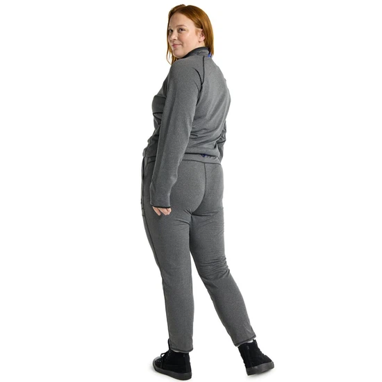 Damskie Spodnie Aktywne Burton Stockrun Grid (True Black) FW24_3 thumbnail