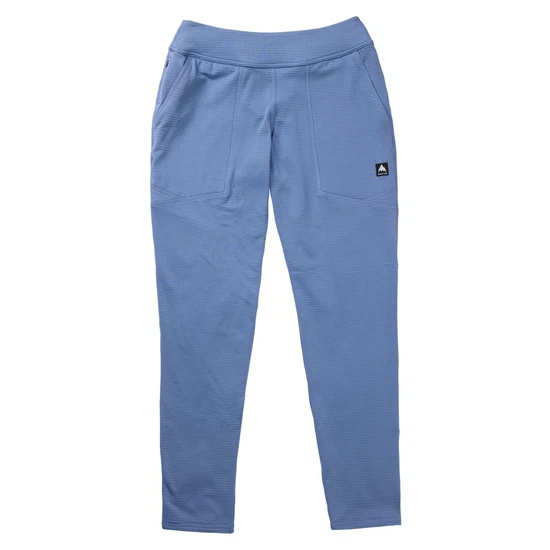 Damskie Spodnie Aktywne Burton Stockrun Grid (Slate Blue) FW24_5 thumbnail