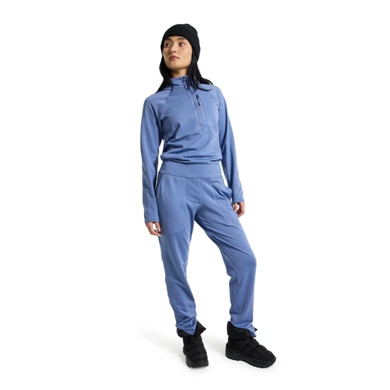 Damskie Spodnie Aktywne Burton Stockrun Grid (Slate Blue) FW24_3 thumbnail