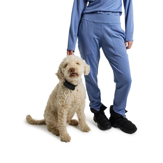 Damskie Spodnie Aktywne Burton Stockrun Grid (Slate Blue) FW24_1 thumbnail