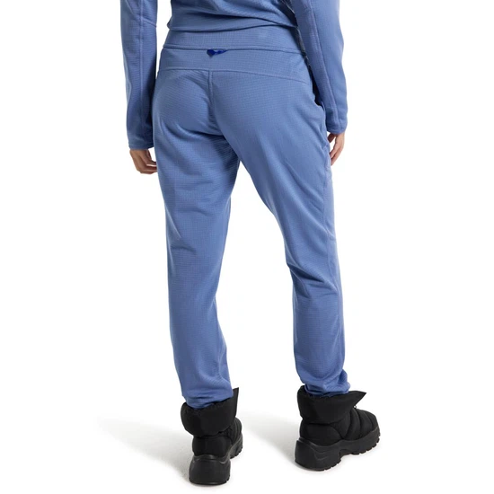 Damskie Spodnie Aktywne Burton Stockrun Grid (Slate Blue) FW24_2 thumbnail