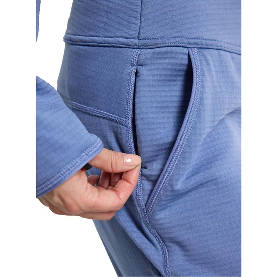 Damskie Spodnie Aktywne Burton Stockrun Grid (Slate Blue) FW24_4 thumbnail