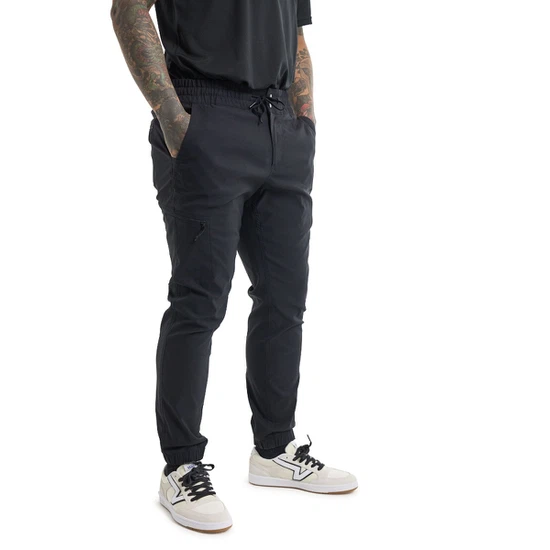 Spodnie Burton Ridge Jogger (True Black) FW24_1 thumbnail