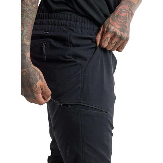 Spodnie Burton Ridge Jogger (True Black) FW24_4 thumbnail