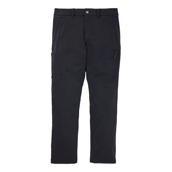Ocieplane Spodnie Burton Shelter Brushed (True Black) FW23_5 thumbnail