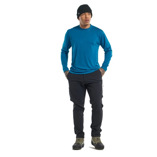 Ocieplane Spodnie Burton Shelter Brushed (True Black) FW23_3 thumbnail