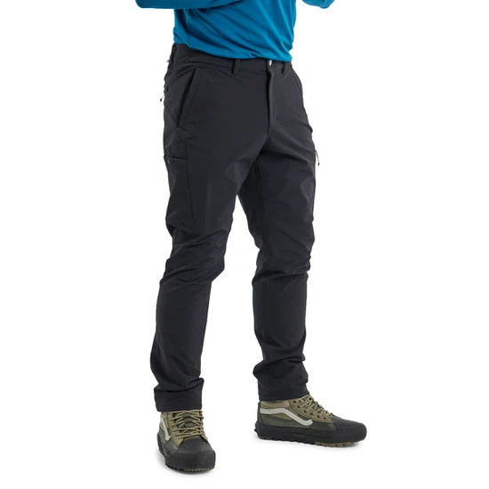 Ocieplane Spodnie Burton Shelter Brushed (True Black) FW23_1 thumbnail