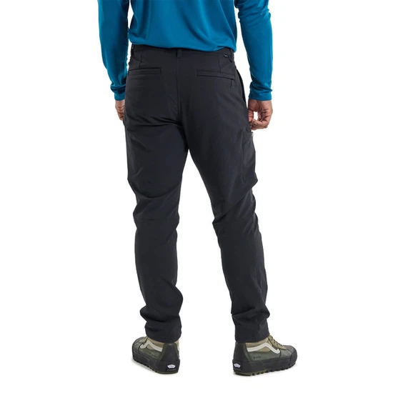 Ocieplane Spodnie Burton Shelter Brushed (True Black) FW23_2 thumbnail