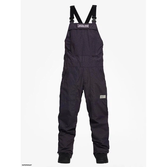 Spodnie Snowboardowe Analog Ice Out Bib (Sand Leopard) FW20_1 thumbnail