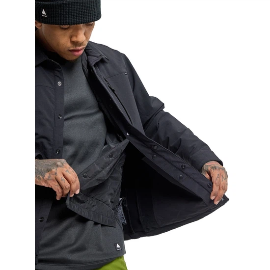 Kurtka Burton Shelter Three-In-One (True Black) FW23_5