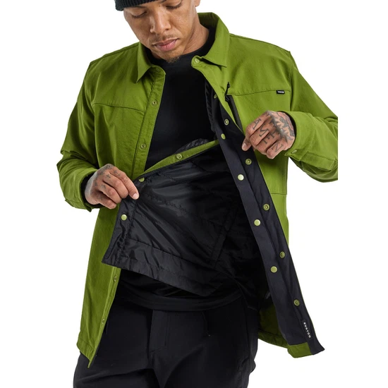 Kurtka Burton Shelter Three-In-One (Calla Green) FW23_4