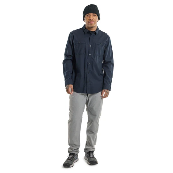 Koszula Flanelowa Burton Favorite (True Black) FW25_4