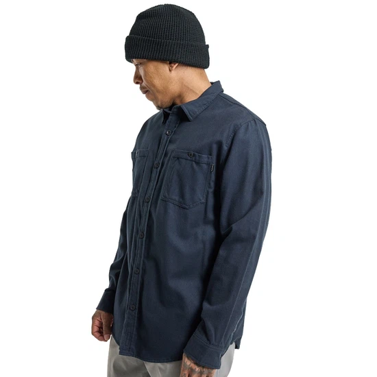 Koszula Flanelowa Burton Favorite (True Black) FW25_1 thumbnail