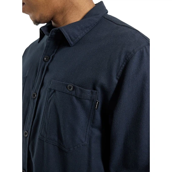 Koszula Flanelowa Burton Favorite (True Black) FW25_3 thumbnail