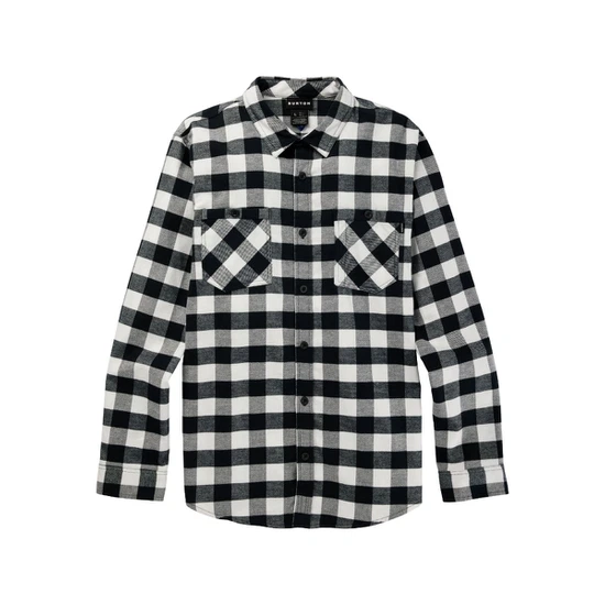 Koszula Flanelowa Burton Favorite (Stout White Buffalo Plaid) FW25_5