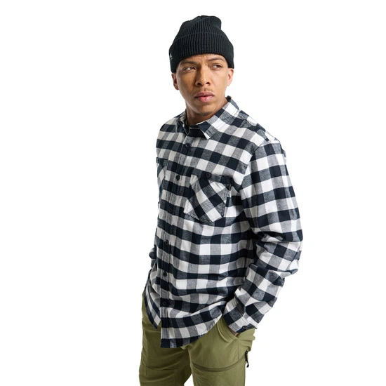Koszula Flanelowa Burton Favorite (Stout White Buffalo Plaid) FW25_1 thumbnail