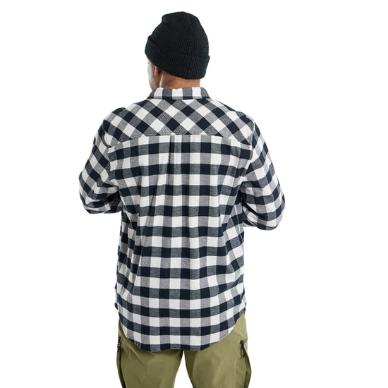 Koszula Flanelowa Burton Favorite (Stout White Buffalo Plaid) FW25_2