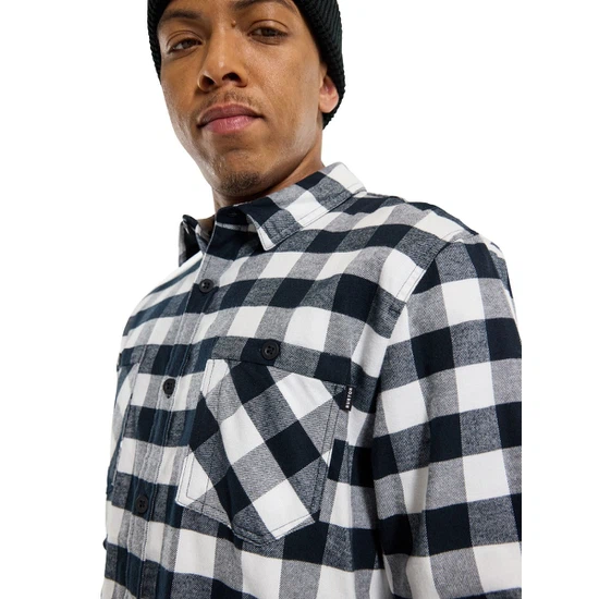 Koszula Flanelowa Burton Favorite (Stout White Buffalo Plaid) FW25_3