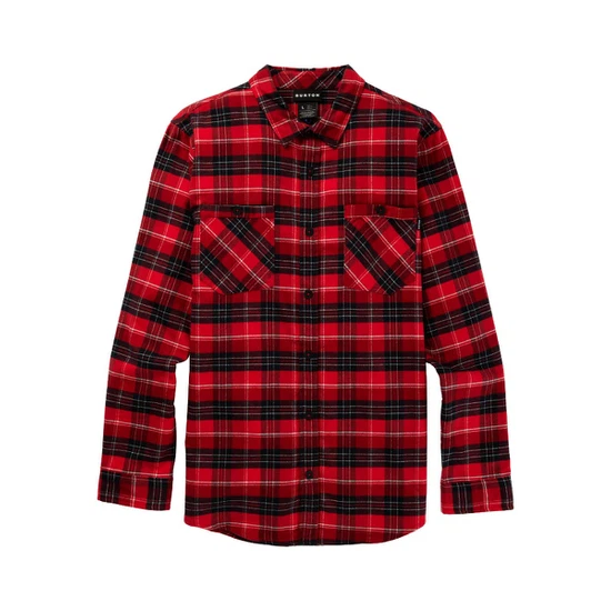 Koszula Flanelowa Burton Favorite (Tomato Bradley Plaid) FW24_1