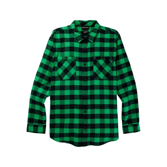 Koszula Flanelowa Burton Favorite (Clover Green Buffalo Plaid) FW23_5 thumbnail