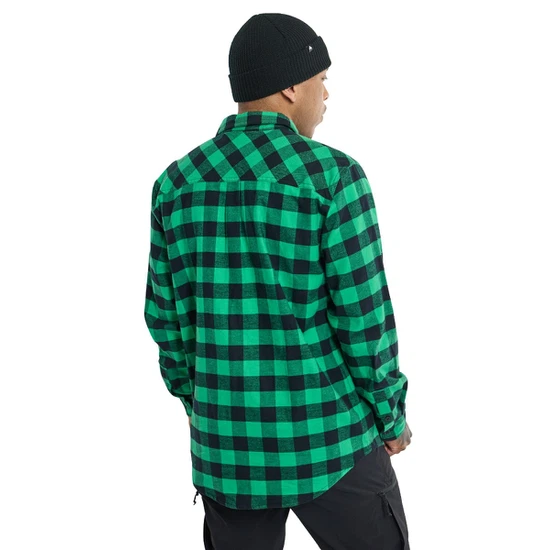 Koszula Flanelowa Burton Favorite (Clover Green Buffalo Plaid) FW23_2 thumbnail