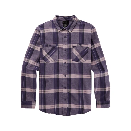 Koszula Flanelowa Burton Favorite (Elderberry Sparse Plaid) FW23_5 thumbnail
