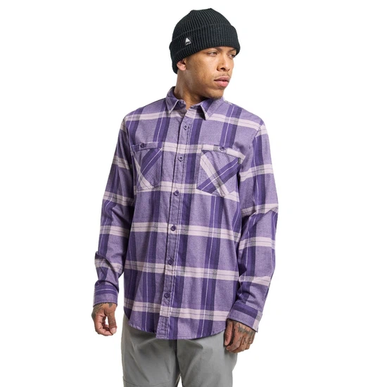 Koszula Flanelowa Burton Favorite (Elderberry Sparse Plaid) FW23_1 thumbnail
