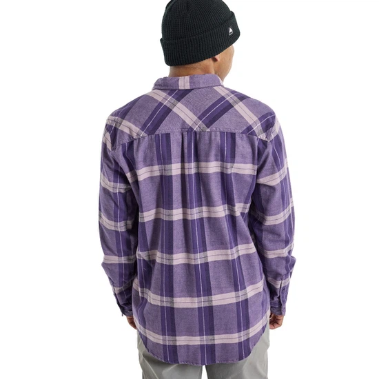 Koszula Flanelowa Burton Favorite (Elderberry Sparse Plaid) FW23_2 thumbnail