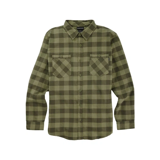 Koszula Flanelowa Burton Favorite (Forest Moss Buffalo Plaid) FW24_5 thumbnail