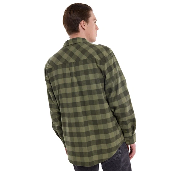 Koszula Flanelowa Burton Favorite (Forest Moss Buffalo Plaid) FW24_2