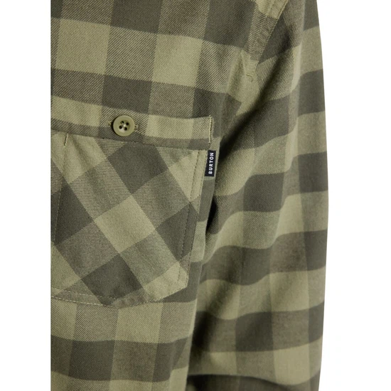 Koszula Flanelowa Burton Favorite (Forest Moss Buffalo Plaid) FW24_4