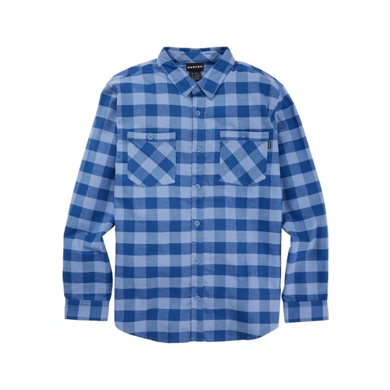 Koszula Flanelowa Burton Favorite (Slate Blue Buffalo Plaid) FW24_5 thumbnail