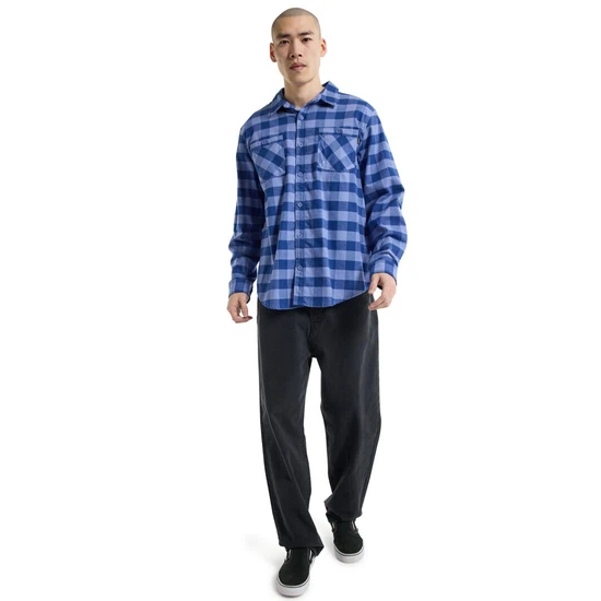 Koszula Flanelowa Burton Favorite (Slate Blue Buffalo Plaid) FW24_3 thumbnail