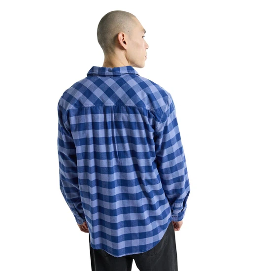 Koszula Flanelowa Burton Favorite (Slate Blue Buffalo Plaid) FW24_2