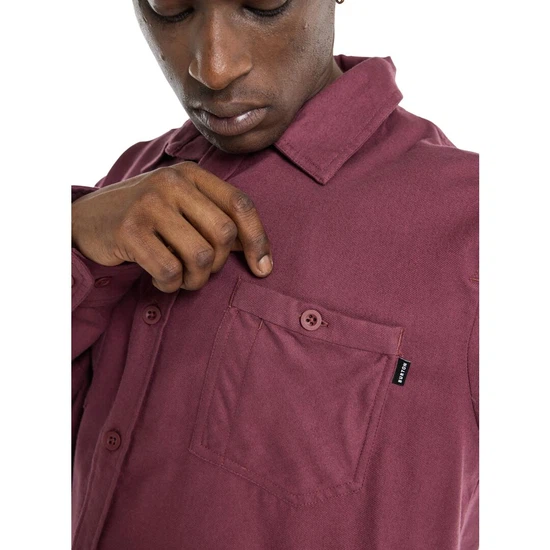 Koszula Flanelowa Burton Favorite (Almandine) FW24_4