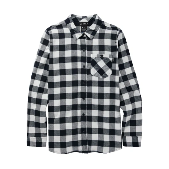 Damska Koszula Flanelowa Burton Favorite (Stout White Buffalo Plaid) FW25_5