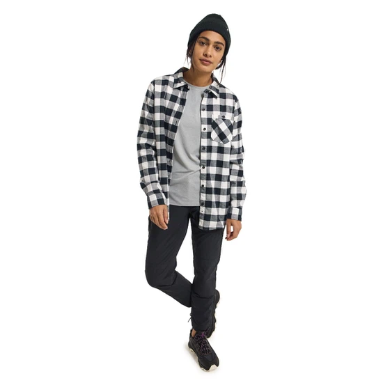 Damska Koszula Flanelowa Burton Favorite (Stout White Buffalo Plaid) FW25_4 thumbnail