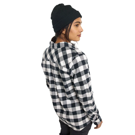 Damska Koszula Flanelowa Burton Favorite (Stout White Buffalo Plaid) FW25_2 thumbnail