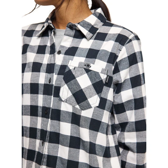 Damska Koszula Flanelowa Burton Favorite (Stout White Buffalo Plaid) FW25_3 thumbnail