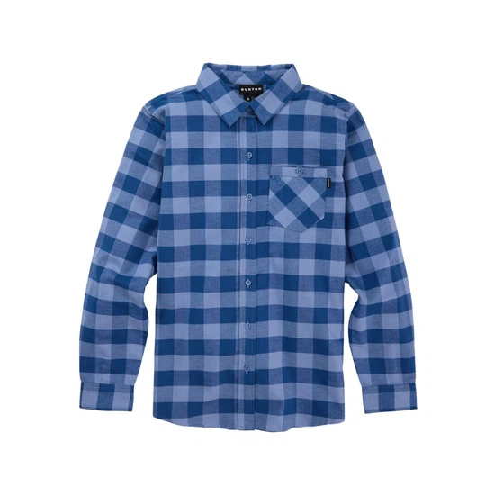Damska Koszula Flanelowa Burton Favorite (Slate Blue Buffalo Plaid) FW24_5 thumbnail