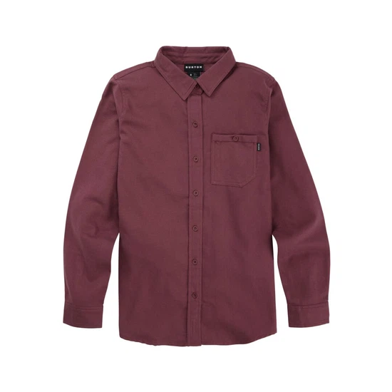 Damska Koszula Flanelowa Burton Favorite (Almandine) FW24_5