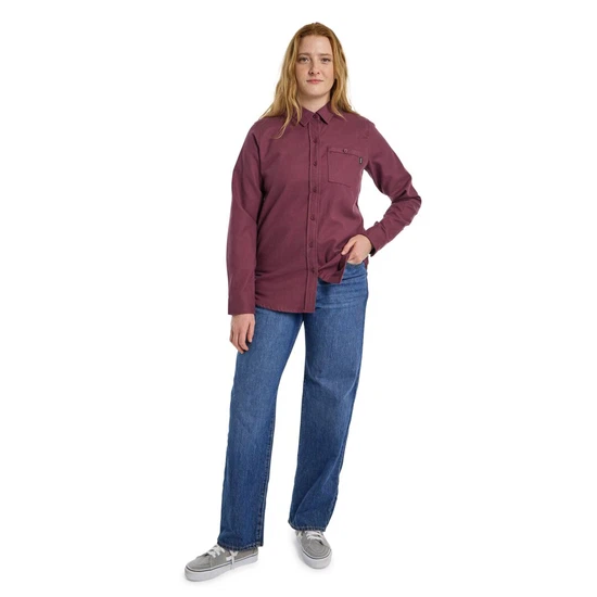 Damska Koszula Flanelowa Burton Favorite (Almandine) FW24_3