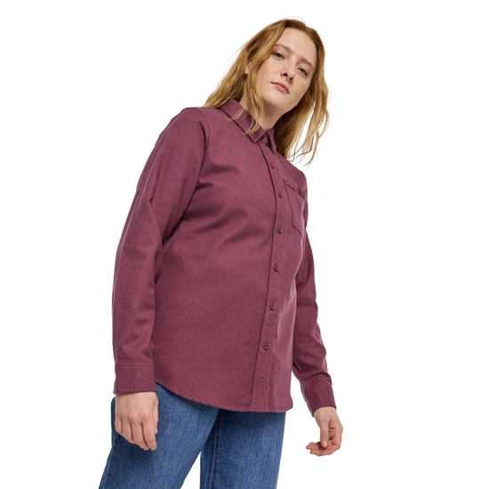 Damska Koszula Flanelowa Burton Favorite (Almandine) FW24_1