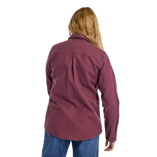 Damska Koszula Flanelowa Burton Favorite (Almandine) FW24_2
